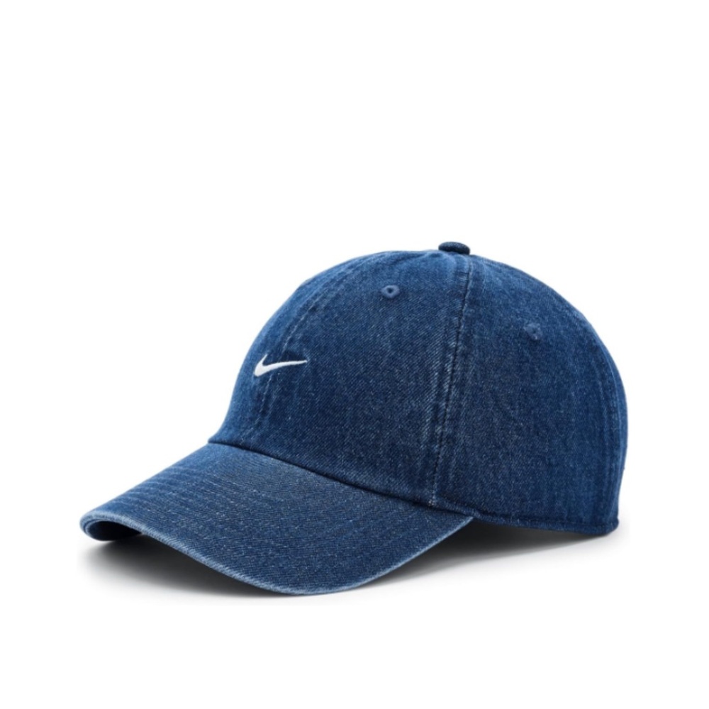 Nike® Club Unstructured Denim Cap - Unisex Baseball Hat